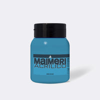 Colore acrilico MAIMERI Acrilico 500 ml – Verde Turchese