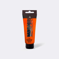 Colore acrilico MAIMERI Acrilico 75 ml – Arancio Fluorescente
