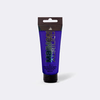 Colore acrilico MAIMERI Acrilico 75 ml – Blu Violetto Oltremare