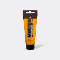 Colore acrilico MAIMERI Acrilico 75 ml – Giallo Permanente Scuro