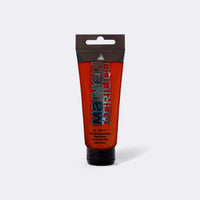 Colore acrilico MAIMERI Acrilico 75 ml – Terra di Siena Bruciata