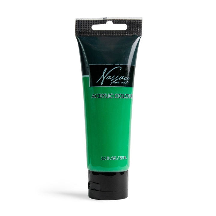Colore acrilico Nassau Fine Art in tubo da 75 ml | varie sfumature