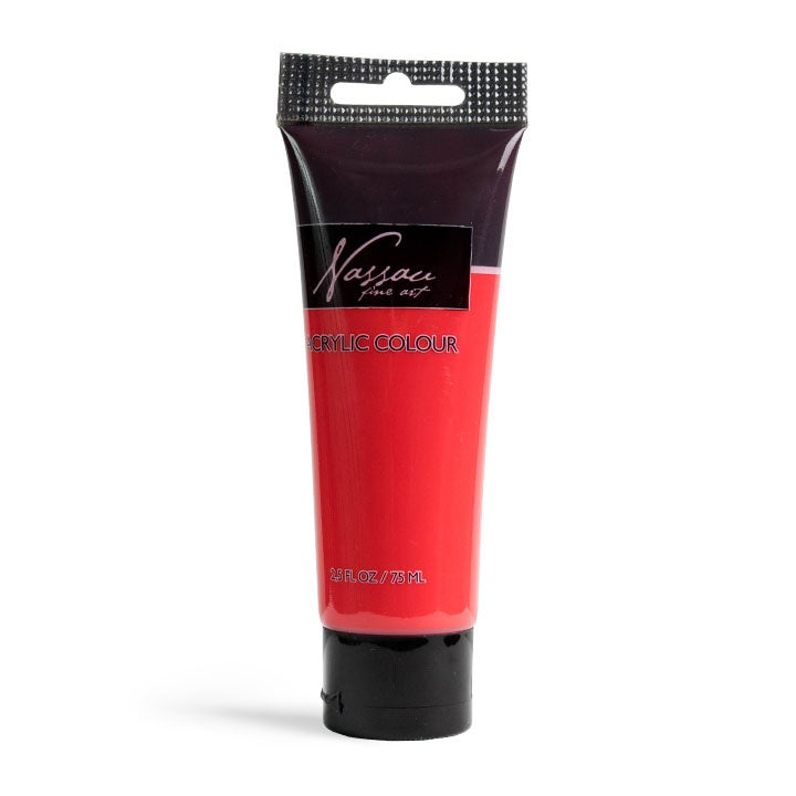 Colore acrilico Nassau Fine Art in tubo da 75 ml | varie sfumature