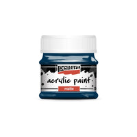 Colore acrilico opaco - 50 ml | colori diversi