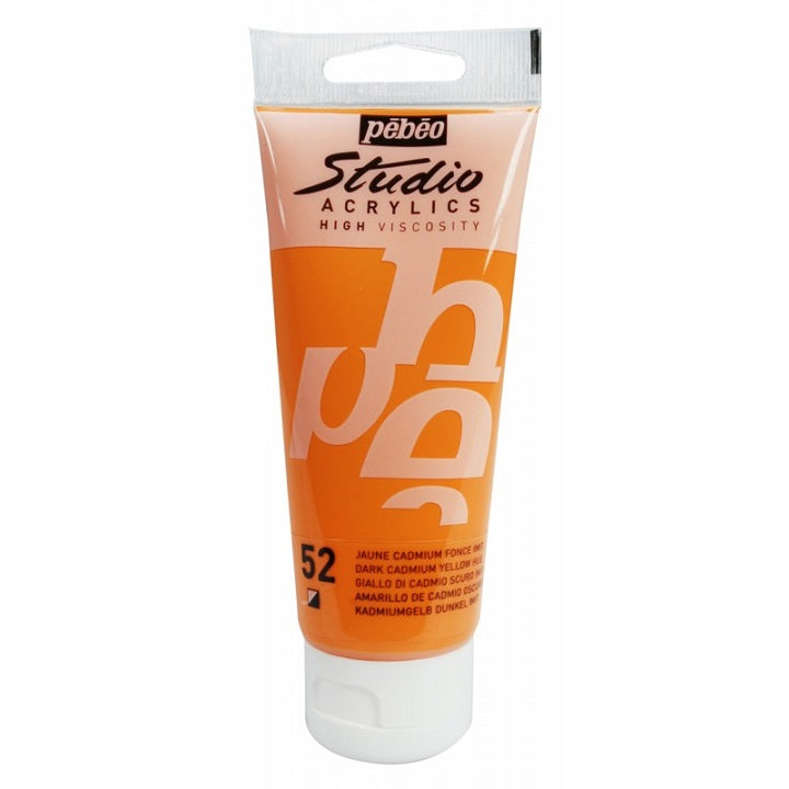 Colore acrilico Pebeo Studio Acrylic 100 ml | scegli tonalità
