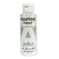 Colore acrilico per pouring Phoenix Aureuo 120 ml – bianco di titanio