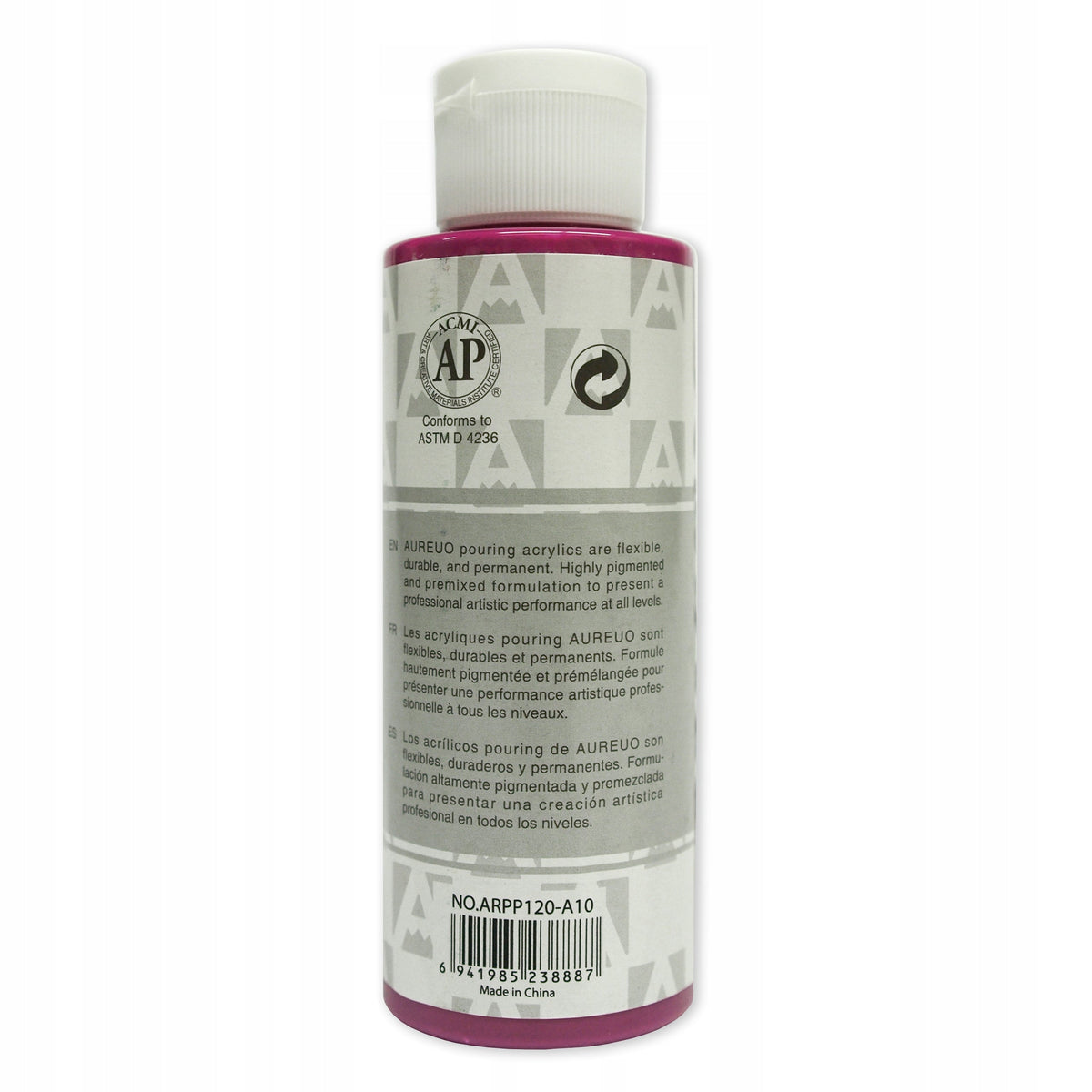 Colore acrilico per pouring Phoenix Aureuo 120 ml – magenta