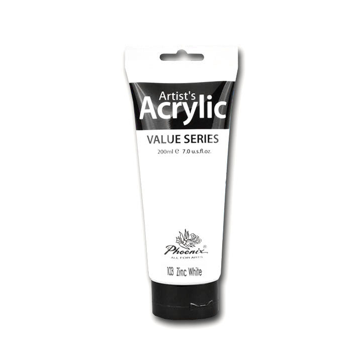 Colore acrilico PHOENIX 200 ml | sceglie tonalità