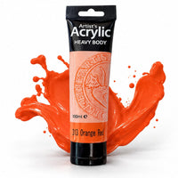 Colore acrilico Phoenix Heavy Body 100 ml | colori diversi – arancione / 313