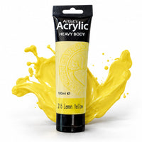 Colore acrilico Phoenix Heavy Body 100 ml | colori diversi – giallo / 215