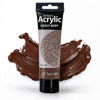Colore acrilico Phoenix Heavy Body 100 ml | colori diversi – marrone / 687