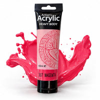 Colore acrilico Phoenix Heavy Body 100 ml | colori diversi – rosa / 307