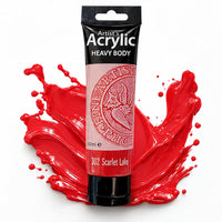 Colore acrilico Phoenix Heavy Body 100 ml | colori diversi – rosso / 302