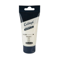 Colore acrilico Schmincke College Acrylic 75 ml – 200 Avorio