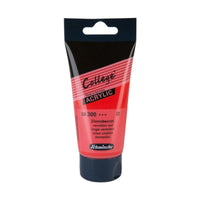 Colore acrilico Schmincke College Acrylic 75 ml – 300 Rosso vermiglione