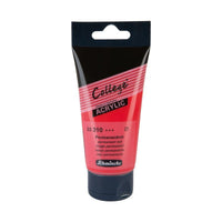 Colore acrilico Schmincke College Acrylic 75 ml – 310 Rosso permanente