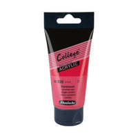 Colore acrilico Schmincke College Acrylic 75 ml – 320 Rosso carminio