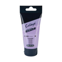 Colore acrilico Schmincke College Acrylic 75 ml – 360 Lavanda