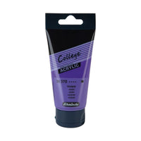 Colore acrilico Schmincke College Acrylic 75 ml – 370 Viola