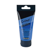 Colore acrilico Schmincke College Acrylic 75 ml – 420 Tonalità blu cobalto