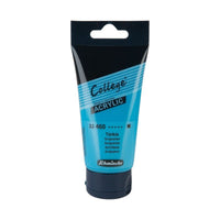 Colore acrilico Schmincke College Acrylic 75 ml – 460 Turchese