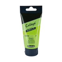 Colore acrilico Schmincke College Acrylic 75 ml – 510 Verde maggio