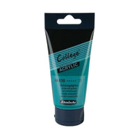 Colore acrilico Schmincke College Acrylic 75 ml – 530 Verde smeraldo