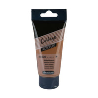 Colore acrilico Schmincke College Acrylic 75 ml – 620 Marrone medio