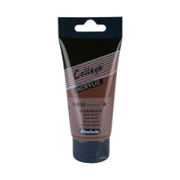 Colore acrilico Schmincke College Acrylic 75 ml – 630 Marrone scuro
