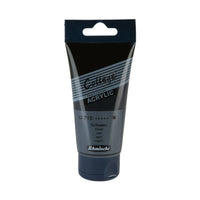 Colore acrilico Schmincke College Acrylic 75 ml – 710 Nero