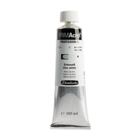 Colore acrilico Schmincke PRIMAcryl Professional 150 ml – 100 Bianco di zinco
