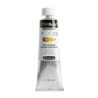 Colore acrilico Schmincke PRIMAcryl Professional 150 ml – 235 Giallo oro titanio