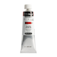 Colore acrilico Schmincke PRIMAcryl Professional 150 ml – 345 Rosso pirrolo