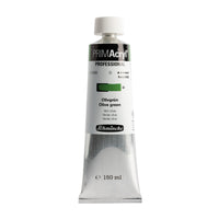 Colore acrilico Schmincke PRIMAcryl Professional 150 ml – 566 Verde oliva