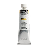 Colore acrilico Schmincke PRIMAcryl Professional 150 ml – 672 Giallo di Napoli