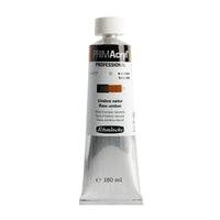 Colore acrilico Schmincke PRIMAcryl Professional 150 ml – 677 Terra d'ombra naturale