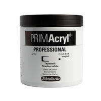 Colore acrilico Schmincke PRIMAcryl Professional 474 ml – Titanium white