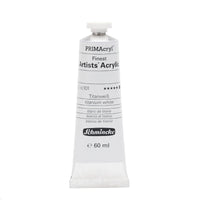 Colore acrilico Schmincke PRIMAcryl Professional 60 ml – 101 Bianco di titanio