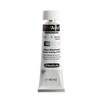 Colore acrilico Schmincke PRIMAcryl Professional 60 ml – 104 Bianco di zirconio da miscelazione