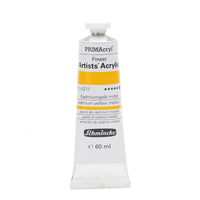 Colore acrilico Schmincke PRIMAcryl Professional 60 ml – 211 Giallo di cadmio medio