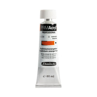 Colore acrilico Schmincke PRIMAcryl Professional 60 ml – 238 Tonalità arancio di cadmio