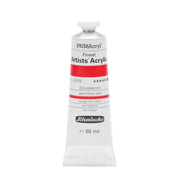 Colore acrilico Schmincke PRIMAcryl Professional 60 ml – 318 Rosso vermiglione