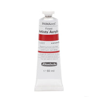 Colore acrilico Schmincke PRIMAcryl Professional 60 ml – 322 Rosso di cadmio scuro