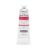 Colore acrilico Schmincke PRIMAcryl Professional 60 ml – 323 Rosso pirrolo scuro