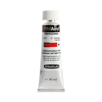 Colore acrilico Schmincke PRIMAcryl Professional 60 ml – 343 Tonalità rosso di cadmio chiaro