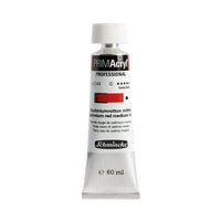 Colore acrilico Schmincke PRIMAcryl Professional 60 ml – 344 Tonalità rosso di cadmio medio