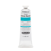 Colore acrilico Schmincke PRIMAcryl Professional 60 ml – 456 Verde-azzurro cobalto