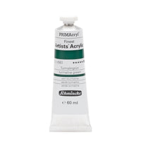 Colore acrilico Schmincke PRIMAcryl Professional 60 ml – 561 Verde cobalto scuro