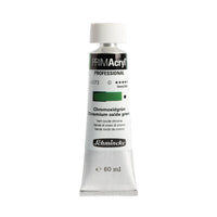 Colore acrilico Schmincke PRIMAcryl Professional 60 ml – 573 Verde ossido di cromo