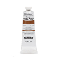Colore acrilico Schmincke PRIMAcryl Professional 60 ml – 677 Terra d'ombra naturale